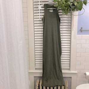 Express maxi dress